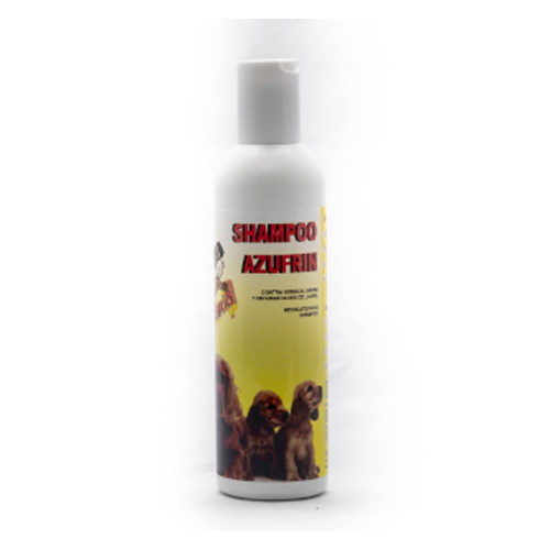 shampoo de azufre para perros